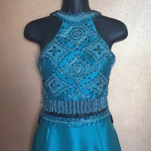 Rachel Allan Dresses - Two Piece Rachel Allan Prom Dress Rachel Allan Dresses - Two Piece Rachel Allan Prom Dress